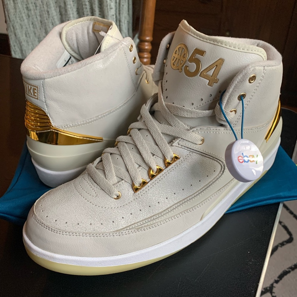 Jordan 2 ‘QUAI 54’ 2016 size 12.5 RARE🔥🔥🔥